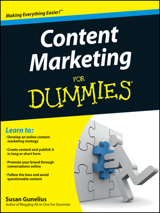 Title details for Content Marketing For Dummies by Susan Gunelius - Available